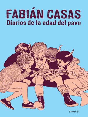 cover image of Diarios de la edad del pavo